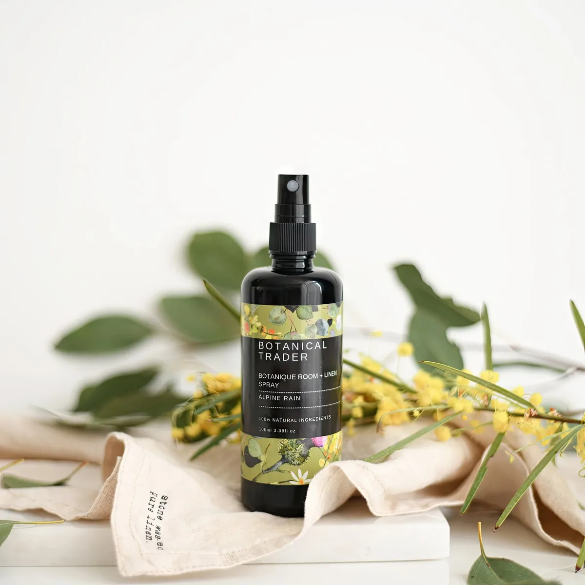 Nadia Azariyeva collaboration with Botanical Trader