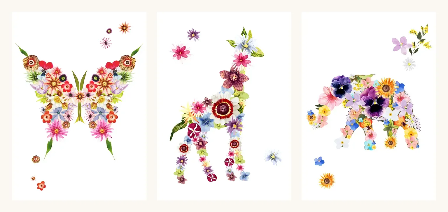 Nursery Set of 3